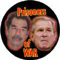 Prisoners of War - Saddam Hussein Bush-ANTI-BUSH KEY CHAIN