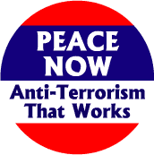 Peace Now: Anti-Terrorism that Works--PEACE KEY CHAIN