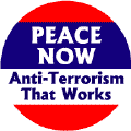 Peace Now: Anti-Terrorism that Works--PEACE STICKERS