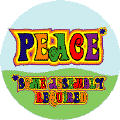 Peace: Some Assembly Required--PEACE STICKERS