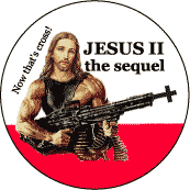 Jesus Two: The Sequel--ANTI-WAR POSTER