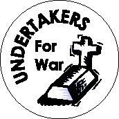 Undertakers for War-ANTI-WAR POSTER