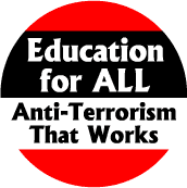 Education for All: Anti-Terrorism that Works--POLITICAL POSTER