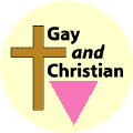 Gay and Christian KEY CHAIN