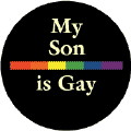 My Son is Gay - Rainbow Pride Bar--Gay Pride Rainbow Shop STICKERS