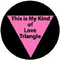 This is My Kind of Love Triangle MAGNET