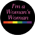 I'm a Woman's Woman - Rainbow Pride Bar--Gay Pride Rainbow Store STICKERS