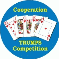 Cooperation Trumps Competition [Royal Flush] SPIRITUAL KEY CHAIN