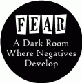 Fear - A Dark Room Where Negatives Develop SPIRITUAL BUTTON