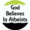 God Believes In Atheists SPIRITUAL KEY CHAIN