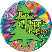 Have A Hippie Holiday SPIRITUAL KEY CHAIN