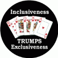 Inclusiveness Trumps Exclusiveness [Royal Flush] SPIRITUAL KEY CHAIN