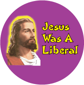 Jesus Was A Liberal SPIRITUAL KEY CHAIN