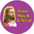 Jesus Was A Liberal SPIRITUAL KEY CHAIN