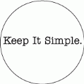 Keep It Simple SPIRITUAL KEY CHAIN