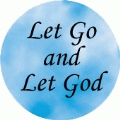 Let Go and Let God SPIRITUAL KEY CHAIN