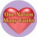 One Nation, Many Faiths SPIRITUAL KEY CHAIN