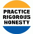 PRACTICE RIGOROUS HONESTY SPIRITUAL KEY CHAIN