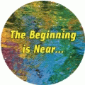 The Beginning is Near SPIRITUAL KEY CHAIN