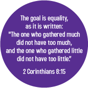 The goal is equality: 