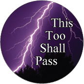 This Too Shall Pass SPIRITUAL KEY CHAIN