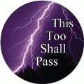 This Too Shall Pass SPIRITUAL KEY CHAIN