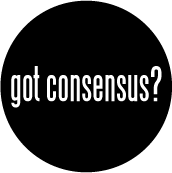 got consensus? SPIRITUAL BUTTON