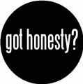 got honesty? SPIRITUAL KEY CHAIN