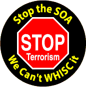 Stop the SOA - We Can't WHISC It (Stop Sign) - SOA MAGNET